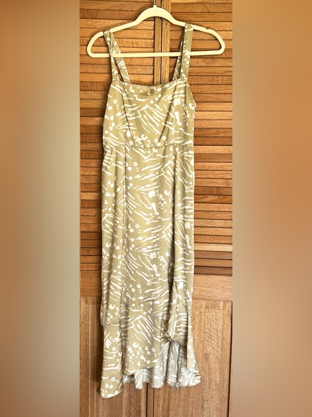 Anthropologie Saltwater Luxe Beachy Maxi summer sundress dress womens size small